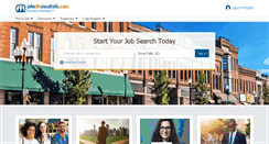 Desktop Screenshot of jobsinsiouxfalls.com